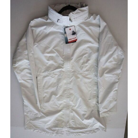 Marmot 49570-080 Women’s Sz XL White Celeste EVODry Jacket - Picture 12 of 14